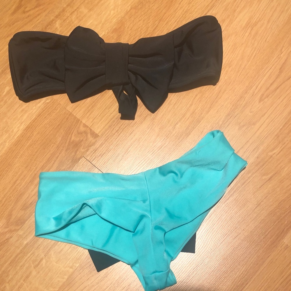 Lolli swim bow swimsuit